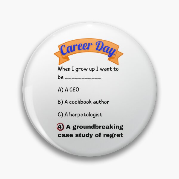 Item preview, Career Day – Want to Be an EXAMPLE! designed and sold by Ferocious-Pear.