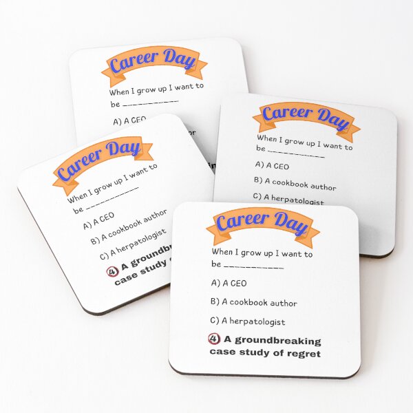 Item preview, Career Day – Want to Be an EXAMPLE! designed and sold by Ferocious-Pear.