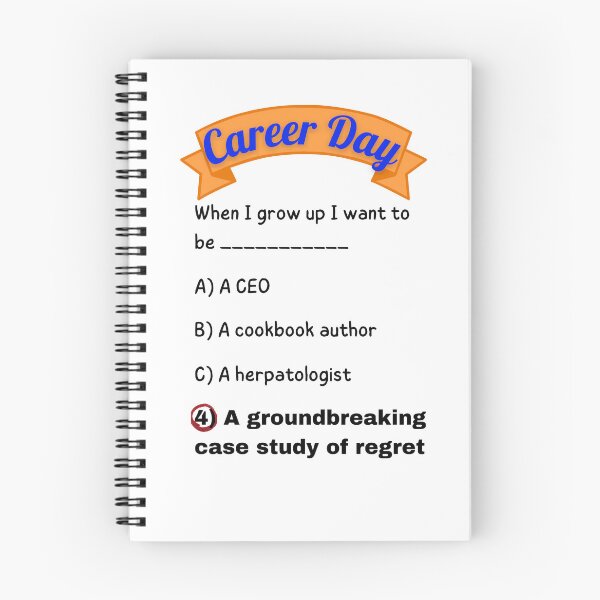 Item preview, Career Day – Want to Be an EXAMPLE! designed and sold by Ferocious-Pear.