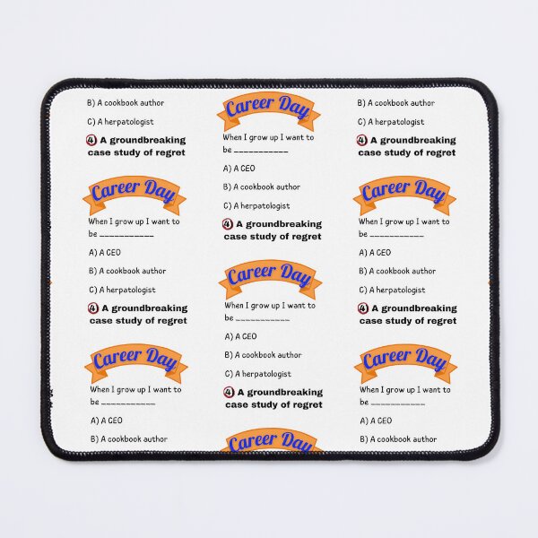 Item preview, Career Day – Want to Be an EXAMPLE! designed and sold by Ferocious-Pear.