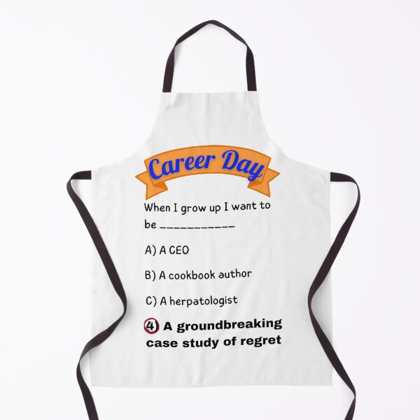 Item preview, Career Day – Want to Be an EXAMPLE! designed and sold by Ferocious-Pear.