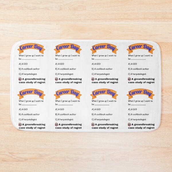 Item preview, Career Day – Want to Be an EXAMPLE! designed and sold by Ferocious-Pear.