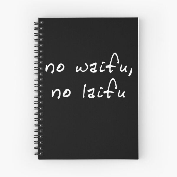 Item preview, no waifu, no laifu v2 designed and sold by tobipco.