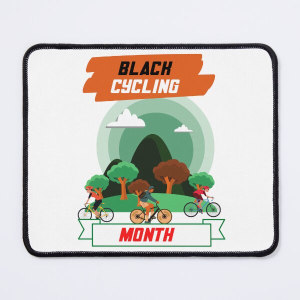 Item preview, Black Cycling Month designed and sold by Chrisblazestore.