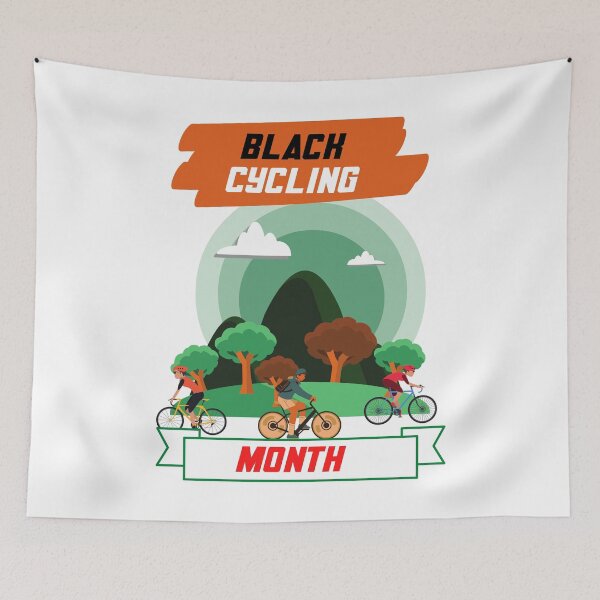 Item preview, Black Cycling Month designed and sold by Chrisblazestore.