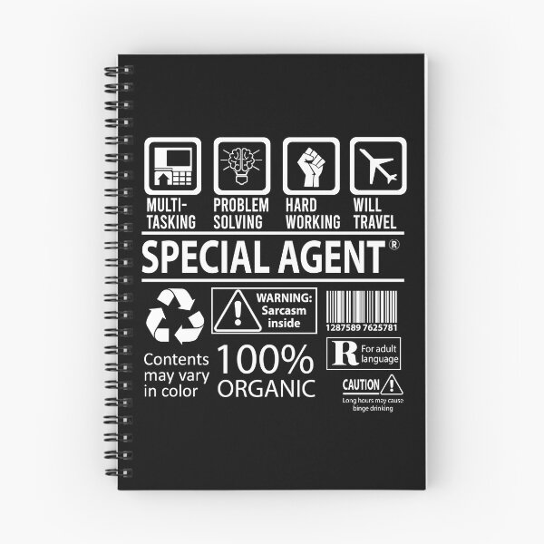 Item preview, Special Agent T Shirt - MultiTasking Certified Job Gift Item Tee designed and sold by sabinacsnm.