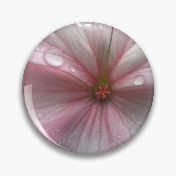Item preview, Raindrops on Pink and White Geranium designed and sold by Sinemathk.