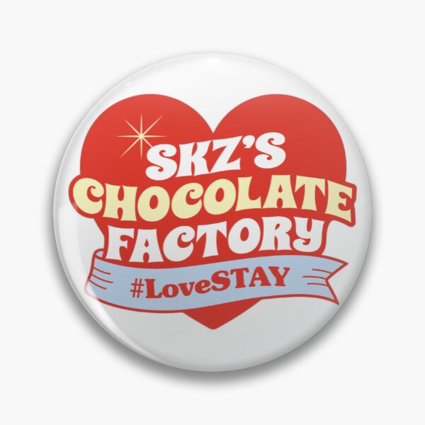 Item preview, Stray Kids Chocolate Factory Fanmeeting - #LoveStay Heart designed and sold by BobaBit.