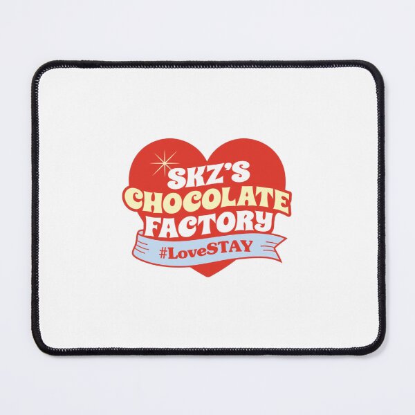 Item preview, Stray Kids Chocolate Factory Fanmeeting - #LoveStay Heart designed and sold by BobaBit.