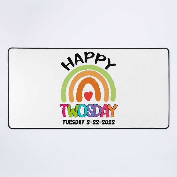 Item preview, Happy Twosday, Tuesday February 22nd 2022, Funny Twosday Design, Happy Twos Day designed and sold by DesignHouse07.