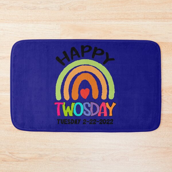 Item preview, Happy Twosday, Tuesday February 22nd 2022, Funny Twosday Design, Happy Twos Day designed and sold by DesignHouse07.