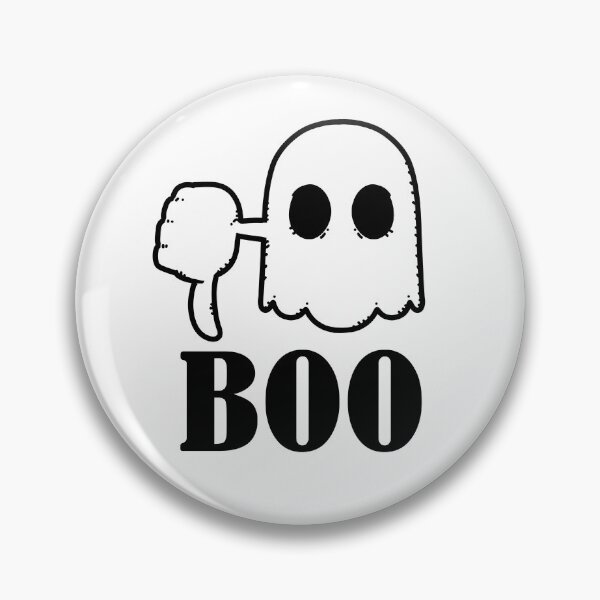Item preview, Boo Thumbs Down Ghost (Transparent) designed and sold by Pajamurai.