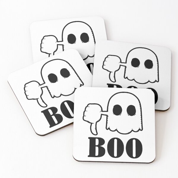 Item preview, Boo Thumbs Down Ghost (Transparent) designed and sold by Pajamurai.