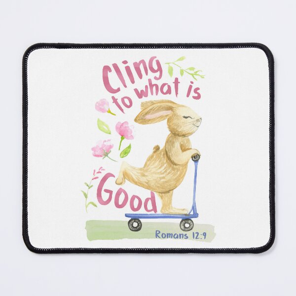 Item preview, Romans 12:9 Pink designed and sold by amazingjoy.