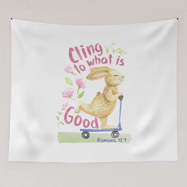 Item preview, Romans 12:9 Pink designed and sold by amazingjoy.