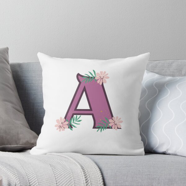 Item preview, Floral Letter A designed and sold by ImperialRose.