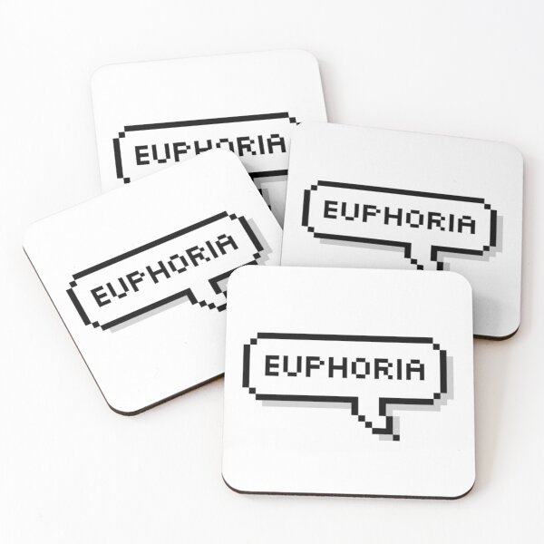 Item preview, euphoria speech bubble designed and sold by celestivl.