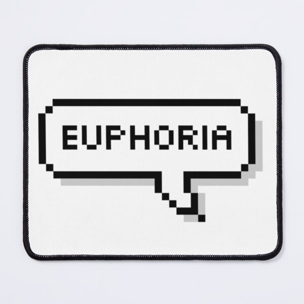 Item preview, euphoria speech bubble designed and sold by celestivl.
