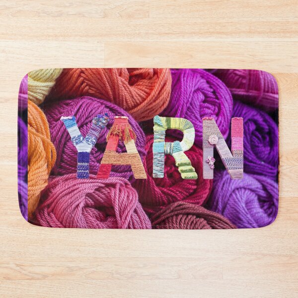 Item preview, Colorful Vibrant Yarn designed and sold by silviaol.