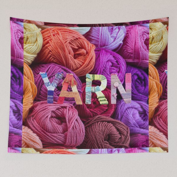 Item preview, Colorful Vibrant Yarn designed and sold by silviaol.