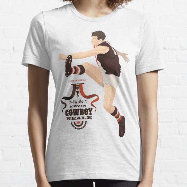 Cowboy Neale - St Kilda (for white shirts only) Essential T-Shirt