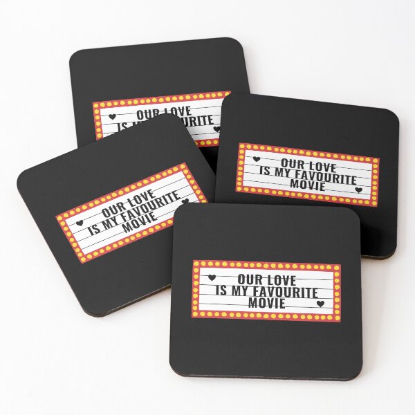 Item preview, Our love is my favorite movie designed and sold by Patacona ★★★★★.
