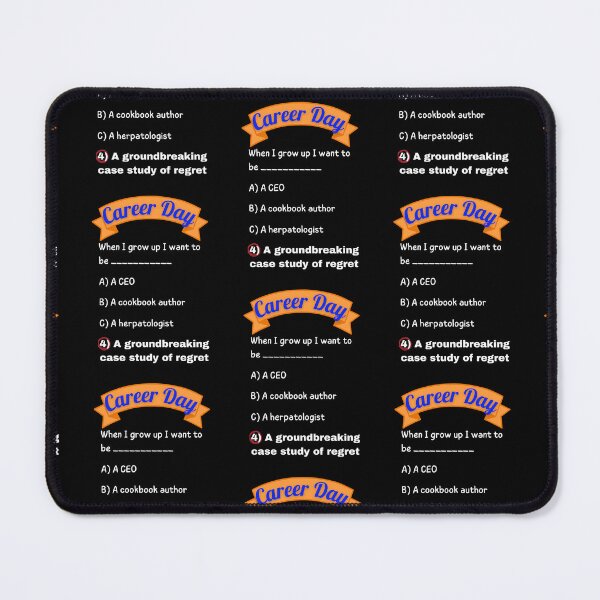 Item preview, Career Day – Want to Be an EXAMPLE! designed and sold by Ferocious-Pear.