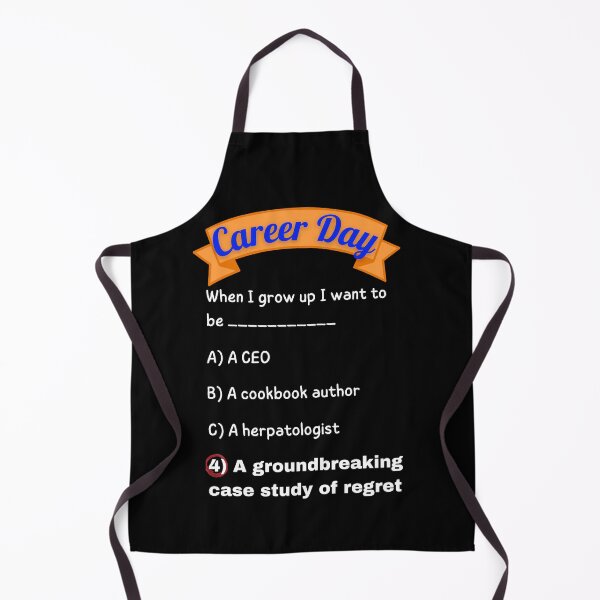 Item preview, Career Day – Want to Be an EXAMPLE! designed and sold by Ferocious-Pear.