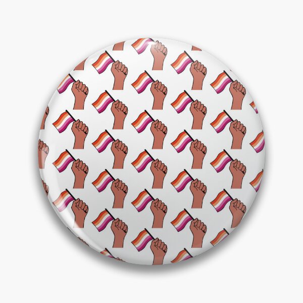 Item preview, Patrón de mano de bandera lesbiana designed and sold by BThingies.