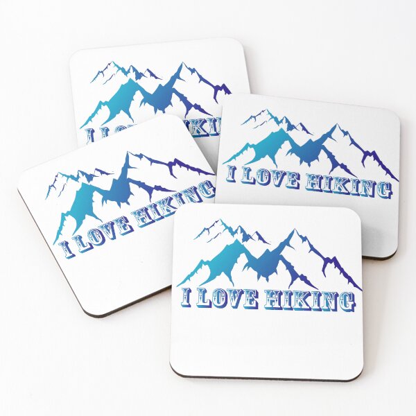 Item preview, i love hiking designed and sold by win Design.