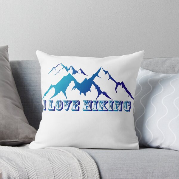 Item preview, i love hiking designed and sold by win Design.