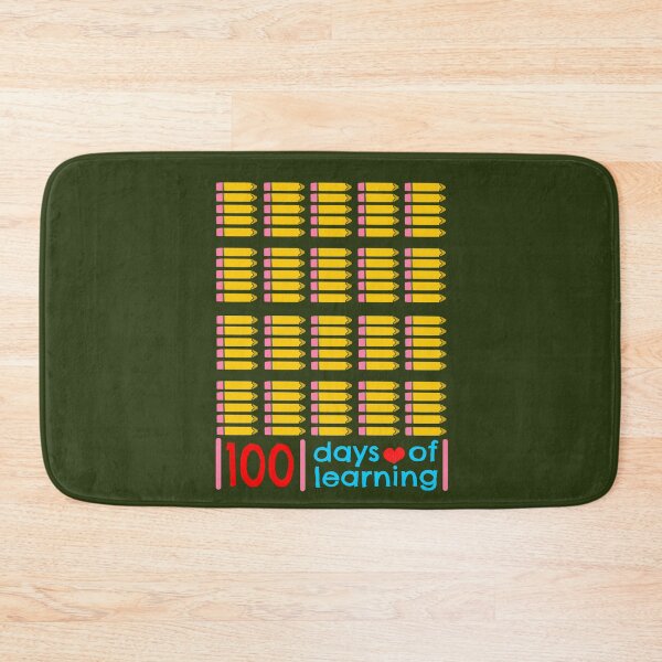 Item preview, 100 days of learning  designed and sold by sandpiperstudio.