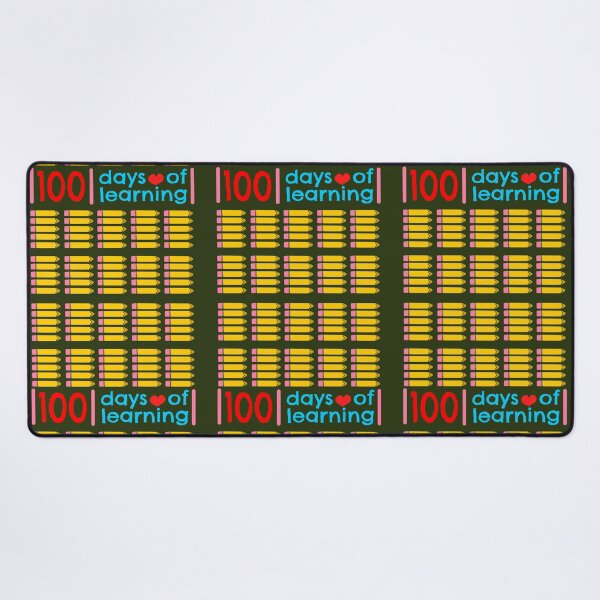Item preview, 100 days of learning designed and sold by sandpiperstudio.