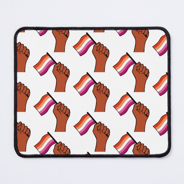 Item preview, Patrón de mano de bandera lesbiana designed and sold by BThingies.