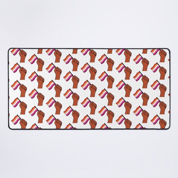 Item preview, Lesbian flag hand pattern  designed and sold by BThingies.