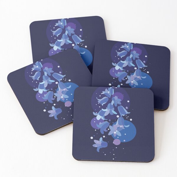 Item preview, Bluebells Falling | Vector Illustration | Botanical, Blue Flowers designed and sold by MiaDelelai.