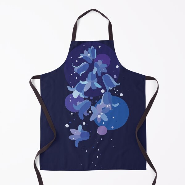 Item preview, Bluebells Falling | Vector Illustration | Botanical, Blue Flowers designed and sold by MiaDelelai.