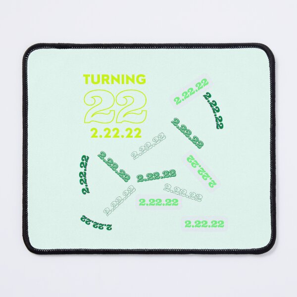 Item preview, Turning 22 - 2.22.22 designed and sold by KLP-Magick.