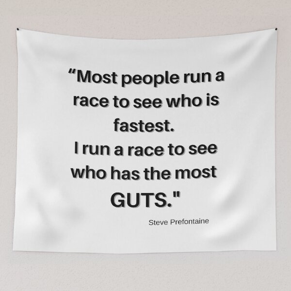 Item preview, "Most People run a race to see who is fastest. I run a race... designed and sold by Neil Elliott Designs.