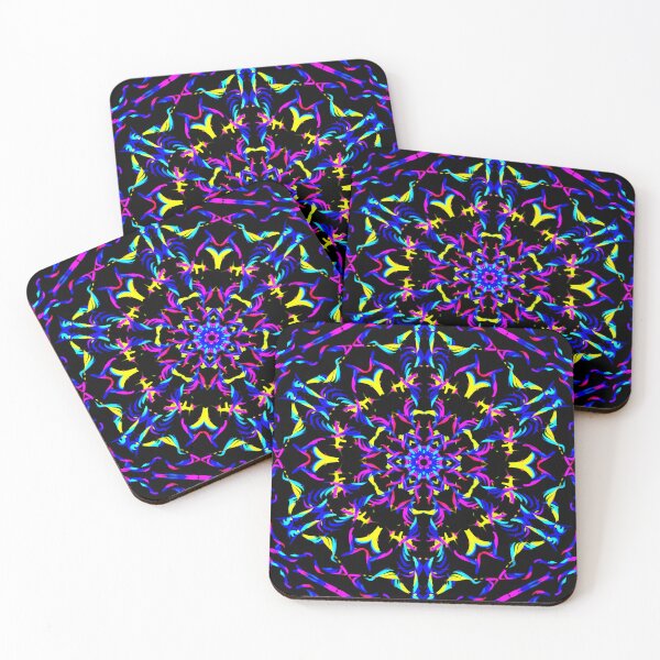 Item preview, Neon Cita Mandala Art designed and sold by Ariel Guevara.