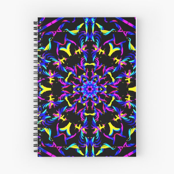 Item preview, Neon Cita Mandala Art designed and sold by Ariel Guevara.