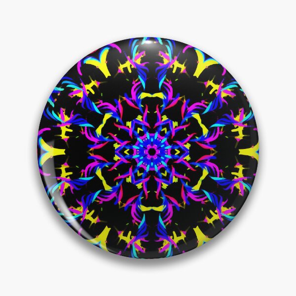 Item preview, Neon Cita Mandala Art designed and sold by Ariel Guevara.