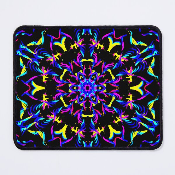 Item preview, Neon Cita Mandala Art designed and sold by Ariel Guevara.