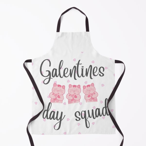 Item preview, Galentines day squad cute kitties designed and sold by Vicsdesignsart.