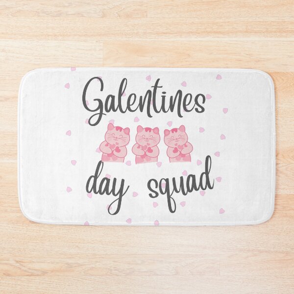 Item preview, Galentines day squad cute kitties designed and sold by Vicsdesignsart.