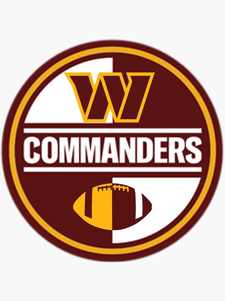 Washington Commanders-Washington Commanders Football Lover Gift Idea -  Washington Commanders Lover C Sticker for Sale by FunkyBaller