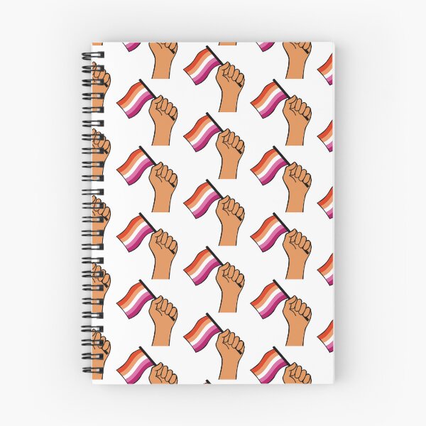 Artikelvorschau, Handmuster der lesbischen Flagge entworfen und verkauft von BThingies.