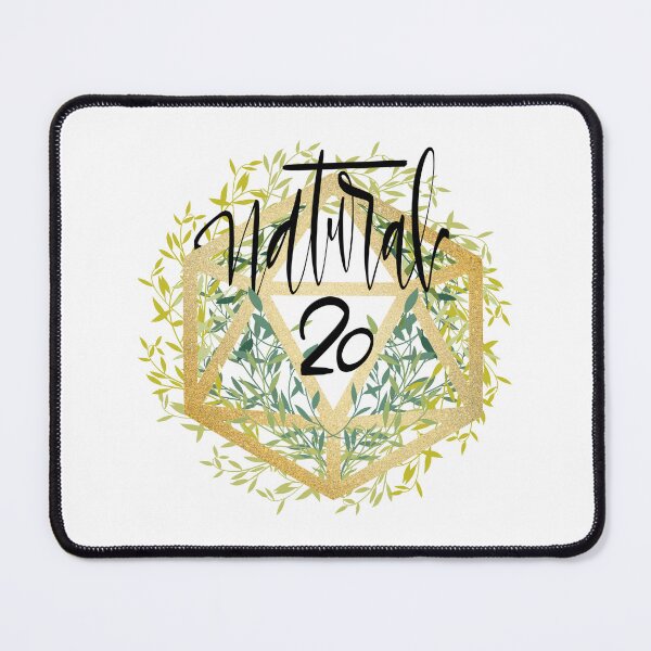Item preview, Nat 20 designed and sold by Nikki Boisvert.