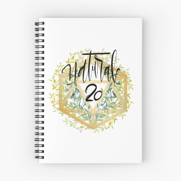 Item preview, Nat 20 designed and sold by Nikki Boisvert.