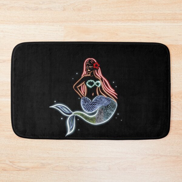 Item preview, neon light mermaid designed and sold by SturgesC.
